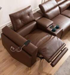 Como Living Room Sofa Set Relaxing