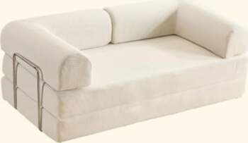 Compression Sofa Convertible Floor Bed Sofa