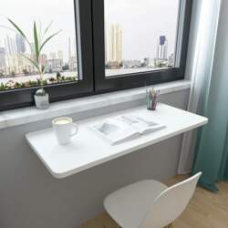 Computer Desk Wall Mounted Folding Small