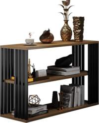 Console Table, 3-Tier Living Room Console