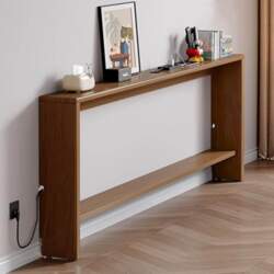 Console Table, Entrance Table, 2-Tier Sofa