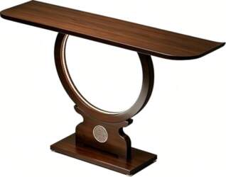 Console Table mit Warmem Licht, Konsolentisch