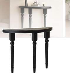 Console Table, Semicircular, Sideboard, Slim Made