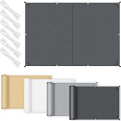 COOL AREA Waterproof Rectangular Sun Sail