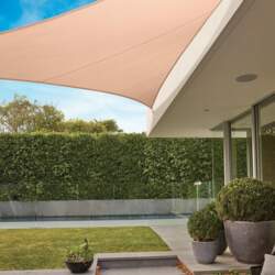 Coolaroo 4.8m Beech Triangular Shade