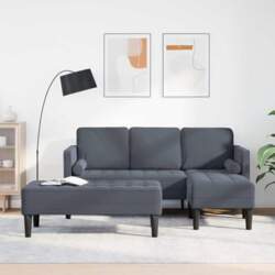 Corner Sofa L Shape Sofa Set