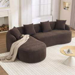 Corner Sofa with Sleep Function -