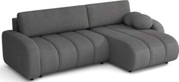 Corner Sofa with Sleep Function and