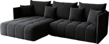 Corner Sofa with Sleep Function -