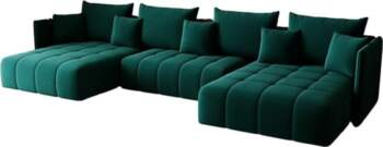 Corner Sofa with Sleep Function -