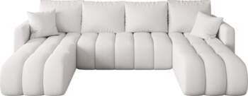CORNERO Garda U Ecksofa U-Form mit