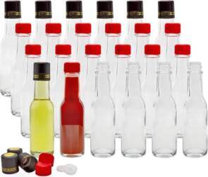 Cornucopia Mini karstās mērces pudeles, 3