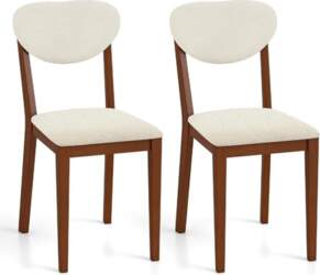 COSTWAY Dining Chairs Set of 2