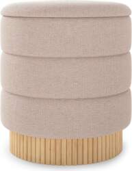 COSTWAY Stool with Storage Space, 35