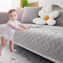 Couch Cover I Shape Stretch U