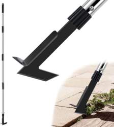 Crack Weeder Tool mit langem Griff