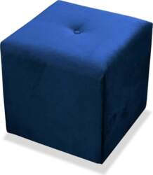 Cube Stool with Button 12 Colours