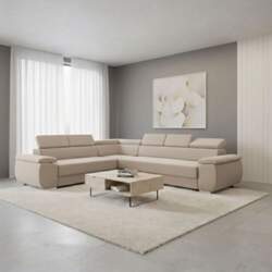 Dantino Corner Sofa with Sleep Function