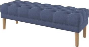 Deep padded bench, stool / bed