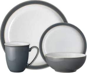 Denby - Elements Fossil Grey Vakariņu