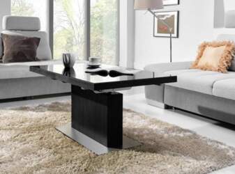 Design Coffee Table MN-3 Height-Adjustable and