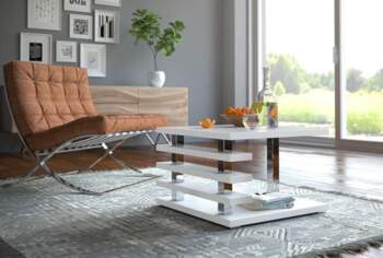 Designimpex DC-2 Design Coffee Table High