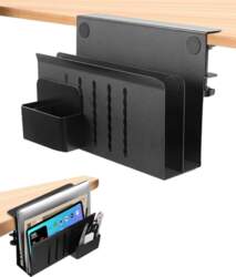 Desk Side Storage, Double Layer Desk