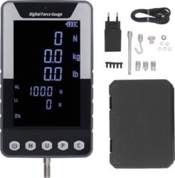 Digitālais spēka mērītājs Push Pull Force