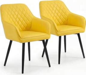 Dining Chairs Set of 2 with