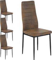 Dining Chairs Set of 4 Kitchen