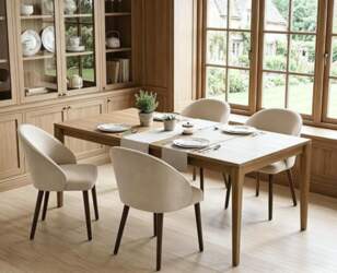 Dining Room Chairs, Set of 4