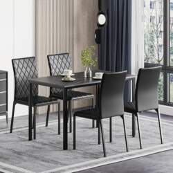 Dining Table and Chairs Modern Dining