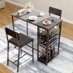 Dining Table Set for 2 People