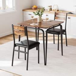 Dining Table Set for 2, Square