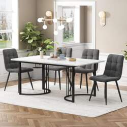Dining Table Set with 140 x