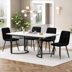 Dining Table Set with 140 x