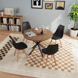 Dining Table with 4 Chairs, Dining