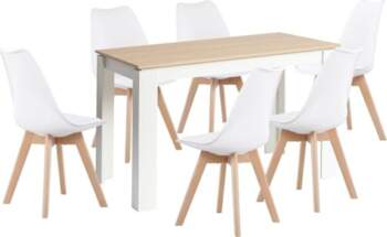 Dining Table with 6 Chairs, Dining