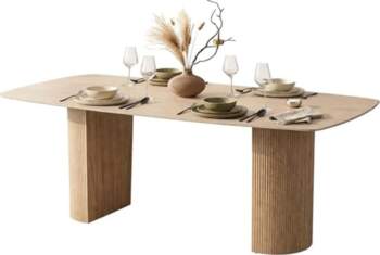 Dining Table with Ceramic Top in