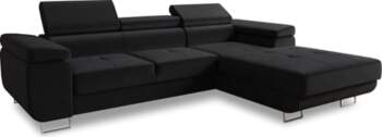 Divo Corner Sofa with Sleep Function