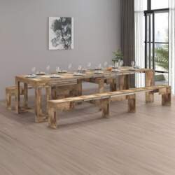 Dmora - Torquato Bench, Set of