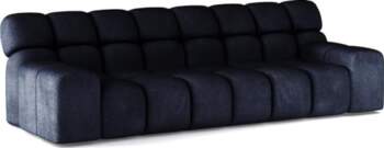 DomoHome Campile Big Sofa with Sleep
