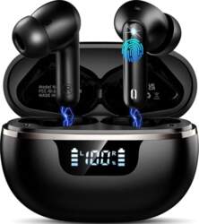 Donerton Bluetooth austiņas, bezvadu Bluetooth 5