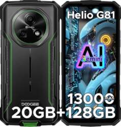 DOOGEE Fire 5 Pro Android 15