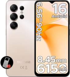 DOOGEE Note 56X Android 16 viedtālrunis