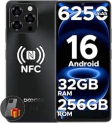 DOOGEE Note 58 Pro Android 16