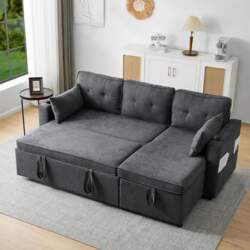 DRIXNO Sofa Bed with Sleep Function