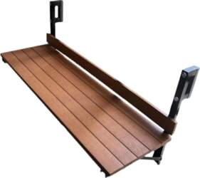 Drop Leaf Folding Table, Wall Mounted