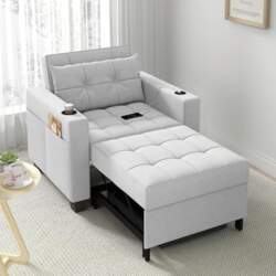 DURASPACE Extendable Sofa Bed 3-in-1 Wall
