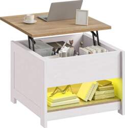 DWVO Coffee Table Height Adjustable with